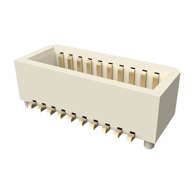 Conector SMT recto de doble fila de 0,8 mm