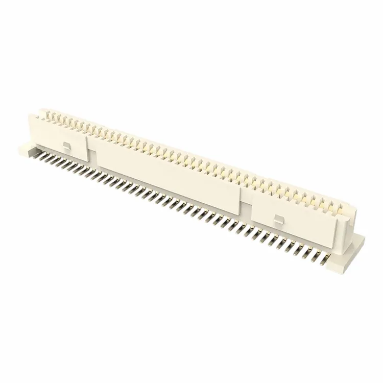 1.0 mm de alta velocidad femenina doble fila SMT