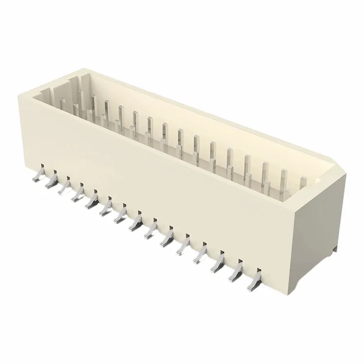 SMD de doble fila de la oblea de 1.0 mm