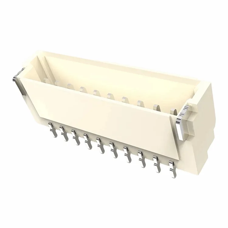 1,0 mm Wafer Single fila de ángulo recto SMD