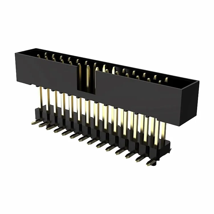 Encabezado de caja de 1.27 mm Doble fila SMT