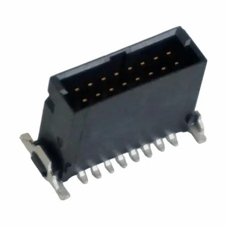 1,27 mm de alta velocidad encabezado masculino doble fila SMT