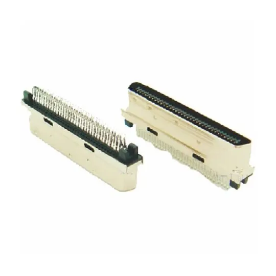 Serie de 1.27 mm 36 POTILLA DE SECCIÓN DE EXIT Straight