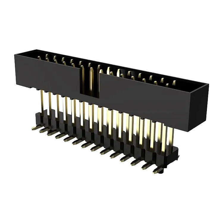 Encabezado de cajas de 2.0 mm de doble fila SMT