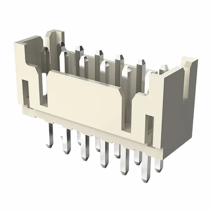 2,0 mm Wafer Doble fila 180 grados DIP
