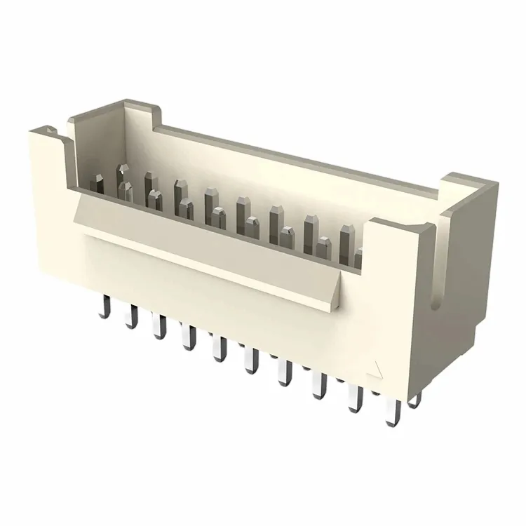 Oblea de 2,0 mm de doble fila recta