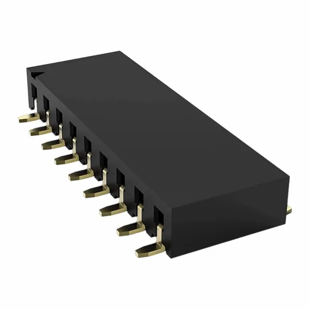 ENTRADA DEL ARTO DEL ARTO DE LA HOMBRA FEMENA de 2.54 mm SMT U Tipo