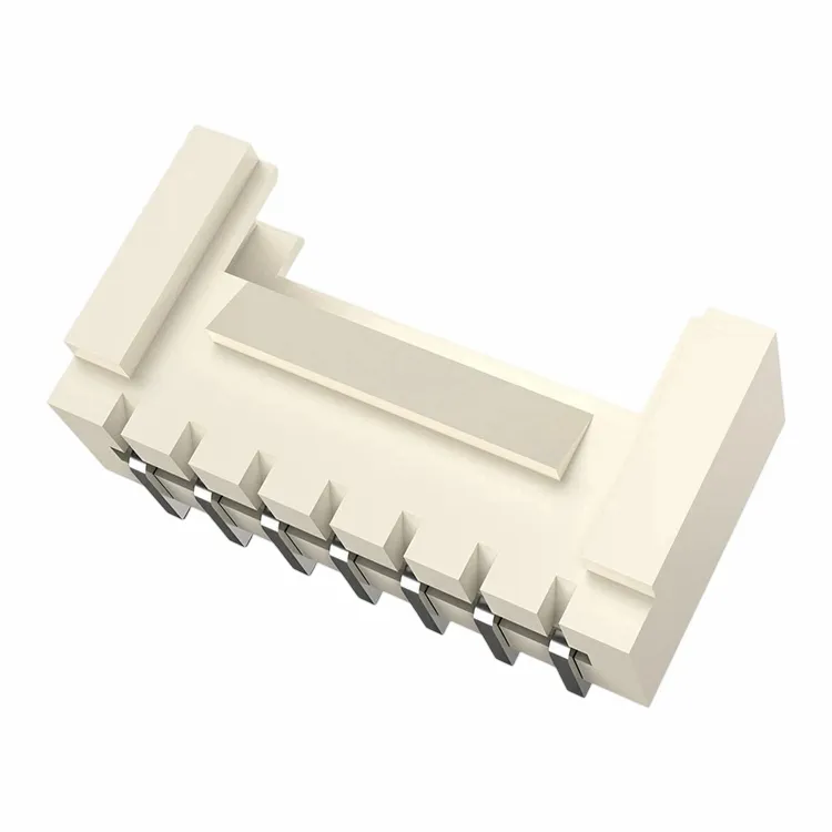 Oblea de 2,5 mm, fila única, DIP en ángulo recto H7.2 mm