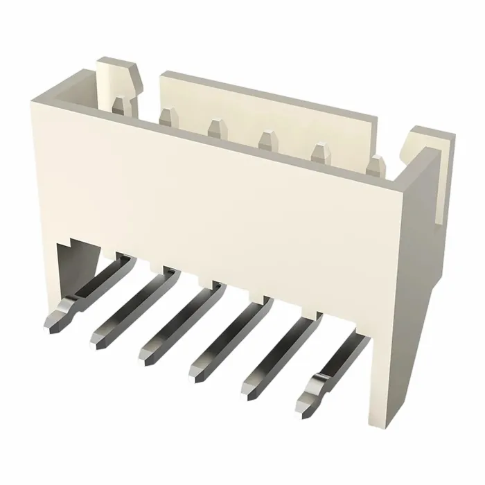 2,5 mm de oblea de una sola fila de ángulo recto Dip H7 mm