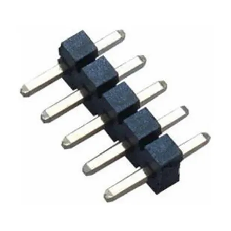 Encabezado de pin de 3.96 mm una sola fila recta