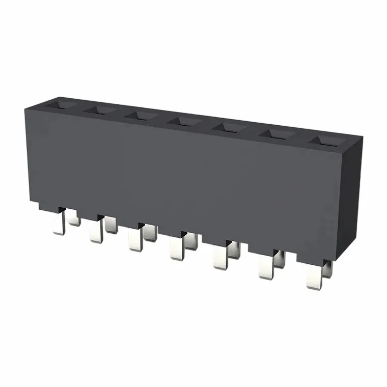 Tobtor de 3.96 mm una sola fila recta