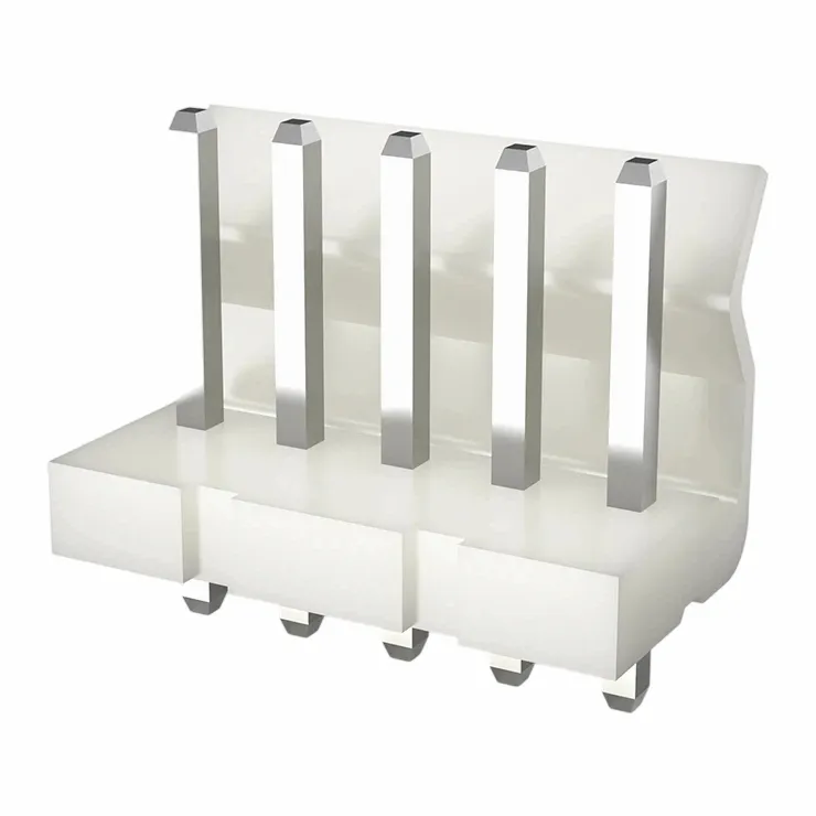 Wafer de 3.96 mm una sola fila recta H13.2 mm