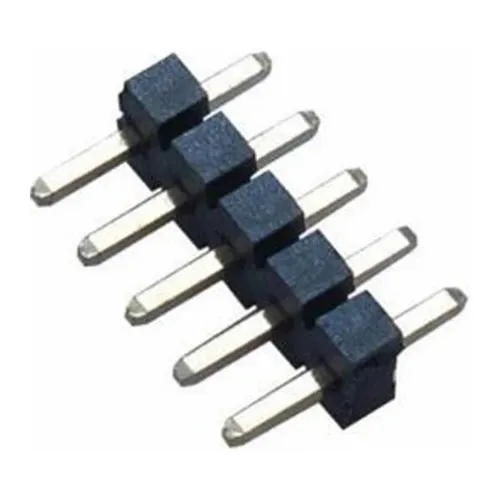 5.08 mm encabezado masculino fila simple recta