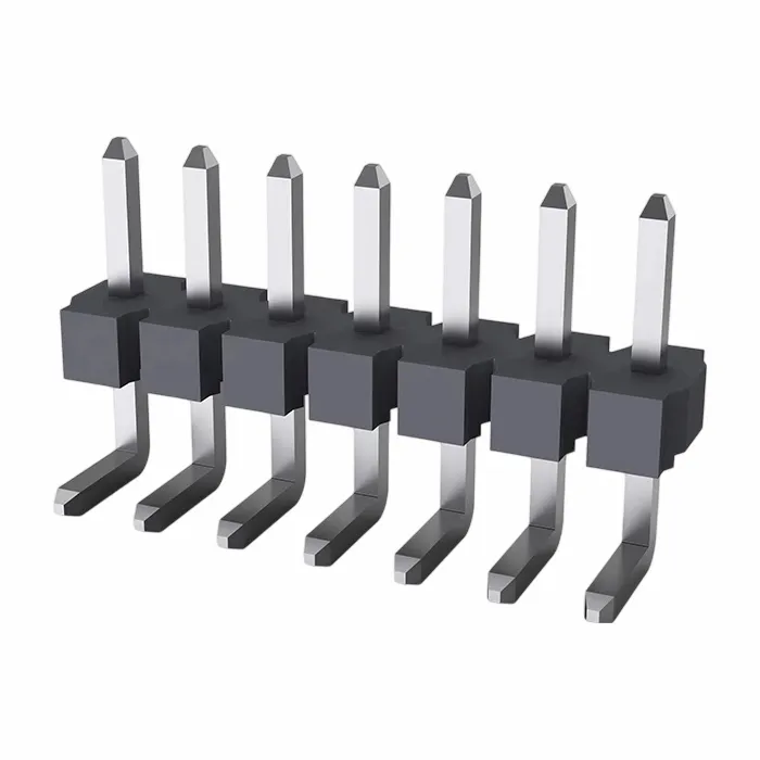 Encabezado de pasador de 5.08 mm de 90 grados salsa