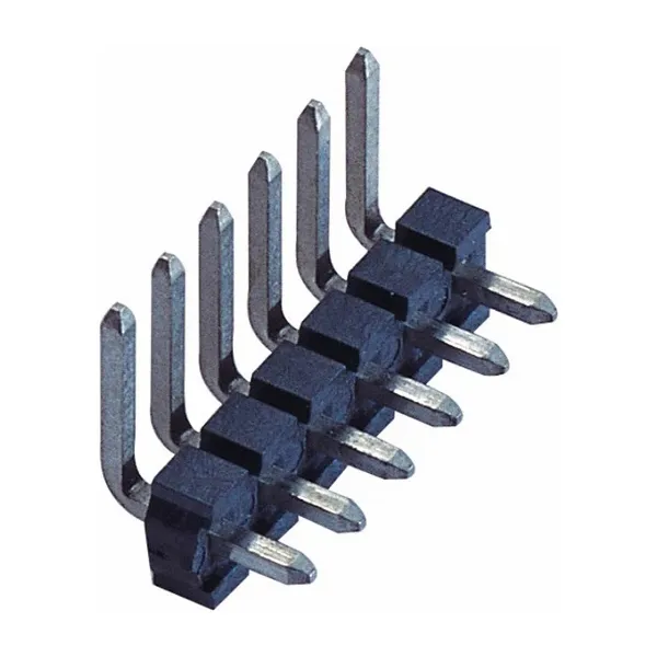 DIP de ángulo recto de una sola fila con cabezal de pin de 5,08 mm